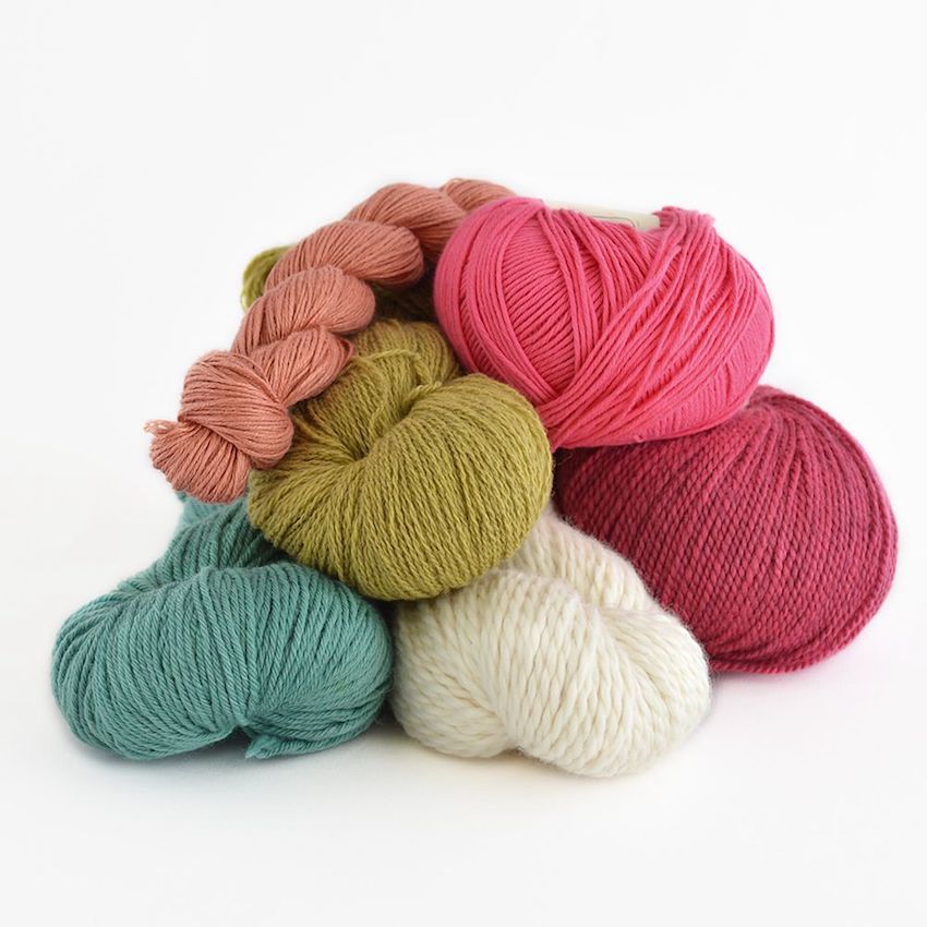 Organic Yarns — Loop Knitting